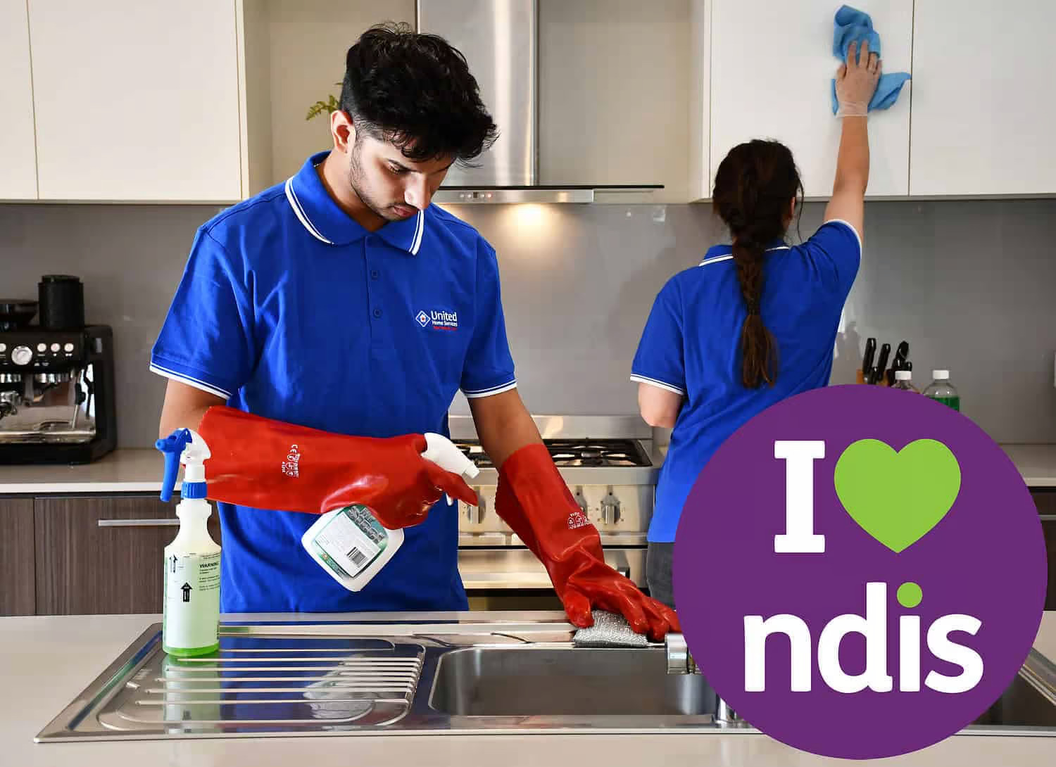 NDIS cleaning