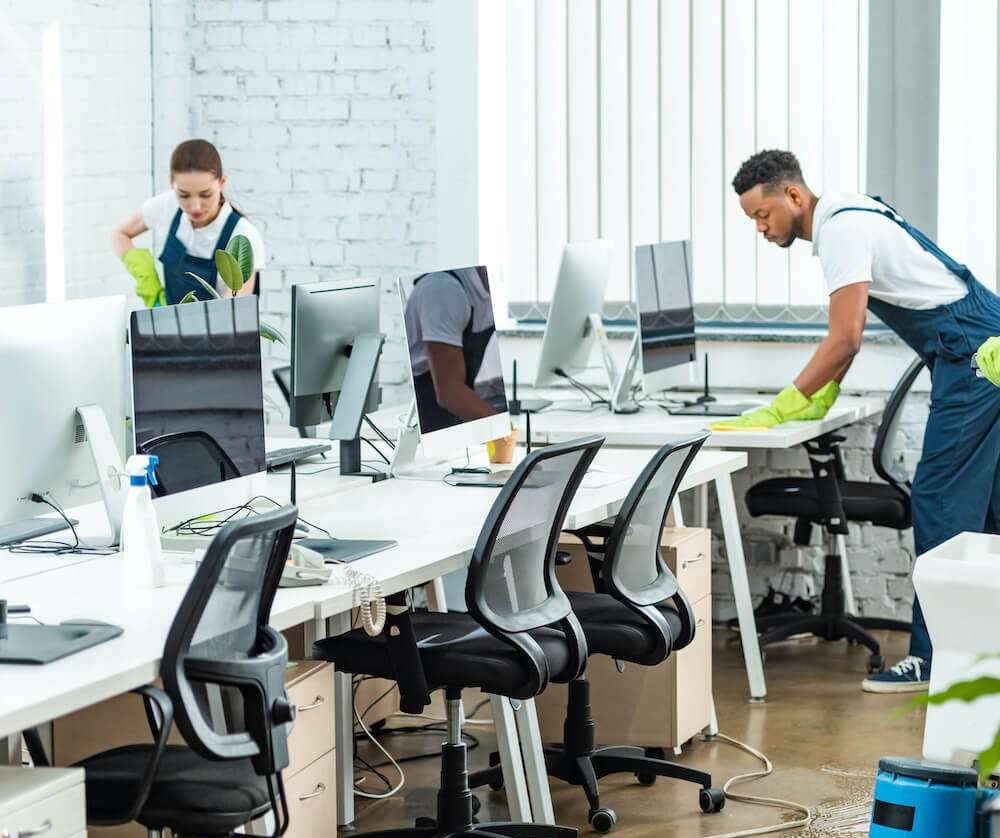 Cleaning Commercial Services